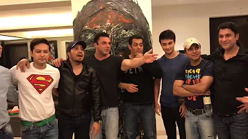Salman Khan, Sohail Khan, Mika Singh Dancing On Suit Punjabi | Sardar Saab