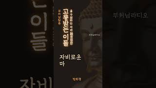 고통받는 이들을 구원하는 자비(觀音慈悲) | 부처님말씀 | 석가모니명언 | 인생지혜 | 명상의말씀