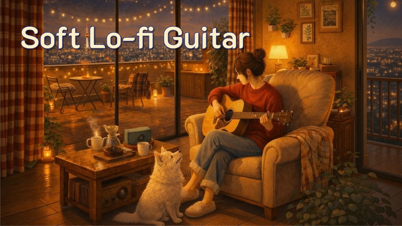 Calm Emotional Healing Classical Guitar Music (1 Hour)