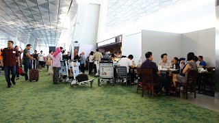 CRITICAL ELEVEN - MEETING DI AIRPORT