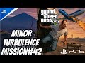 GTA 5 Ps5 | Minor Turbulence Mission#42 | Hijacking Planes in Air 🔥✈️ | 4K 120FPS PS5 Hindi Gameplay
