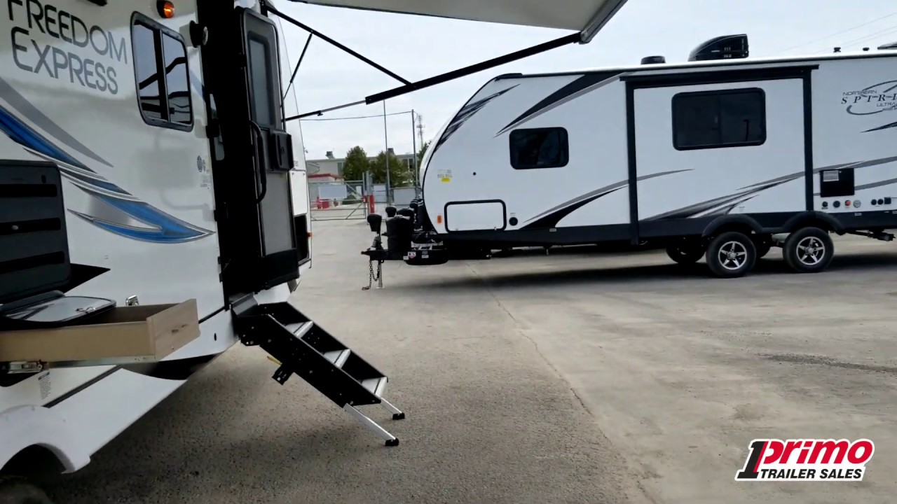 Freedom Express by Coachmen 310 BHDS Interior Ottawa's 1 Rv Dealer