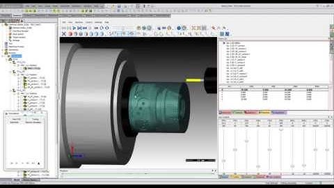 SolidCAM University: SC 2014 - The Power of Mill Turn, part 2 (H)