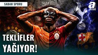 Osimhen'e Teklifler Yağıyor | Avrupa Devleri Peşinde | Galatasaray Osimhen'i Elde Tutabilecek Mi? |