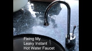 Fixing My Leaky Instant Hot Water Faucet