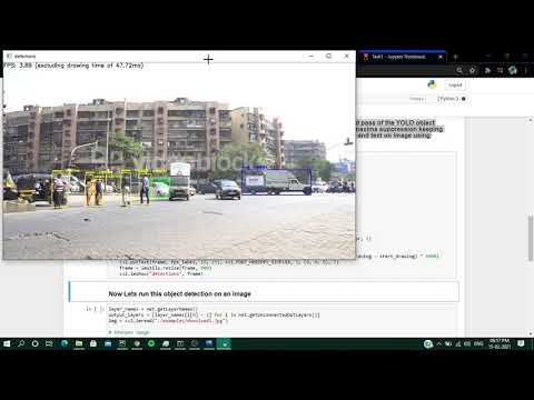 Object Detection using OPENCV 