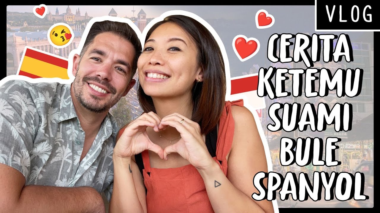 🇮🇩🇪🇸 BAPER BANGET 🥺 INI AWAL MULA AKU BISA KETEMU SUAMI BULE SPANYOL | PART 1