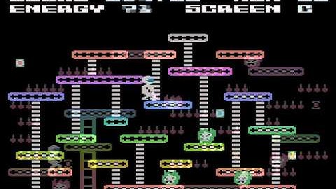 Atari 8-bit - Mr. Robot and His Robot Factory (game)