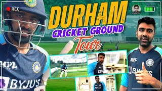Durham Cricket Ground Tour: Sutrula Payanam |  World Tour | The Durham Vlog | UK Diaries | Ashwin