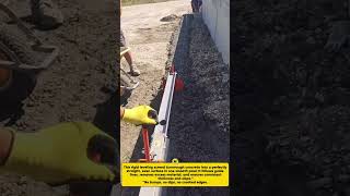 Concrete Screed Leveling Beam – Fast, Straight & Precise Surface Finishing