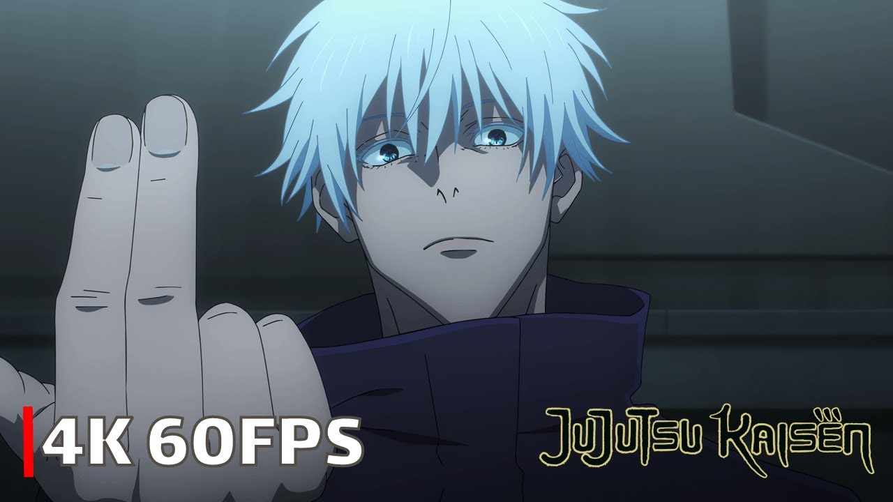 Gojo vs Jogo and Hanami   Full Fight  Jujutsu Kaisen Season 2 Episode 9  4K 60FPS  Eng Sub