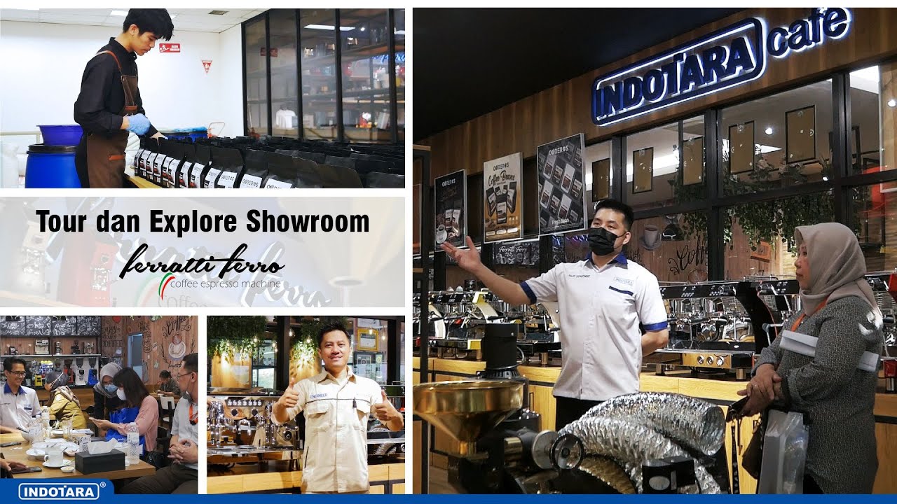TOUR DAN EXPLORE SHOWROOM SERTA KELENGKAPAN STOK SPARE PART FERRATTI FERRO