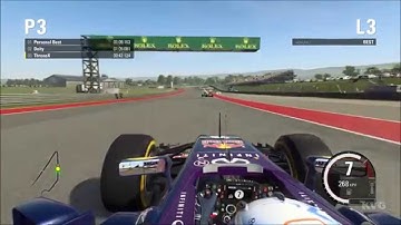 F1 2015 - Renault RB11 | Infiniti Red Bull Racing Gameplay (PC HD) [1080p]