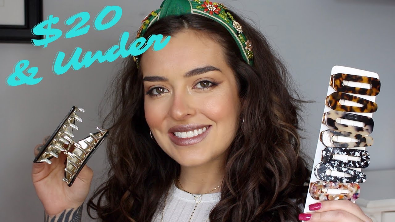 THE BEST AMAZON HAIR ACCESSORIES 2021 YouTube