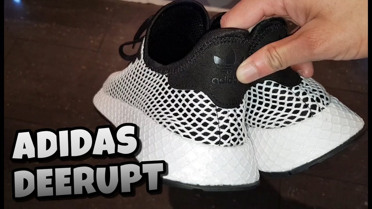 Adidas Deerupt Runner Unboxing And Review - YouTube