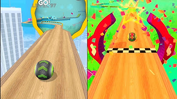 ⚽⚽📍Going Balls Vs Reverse Video Gameplay Part-22