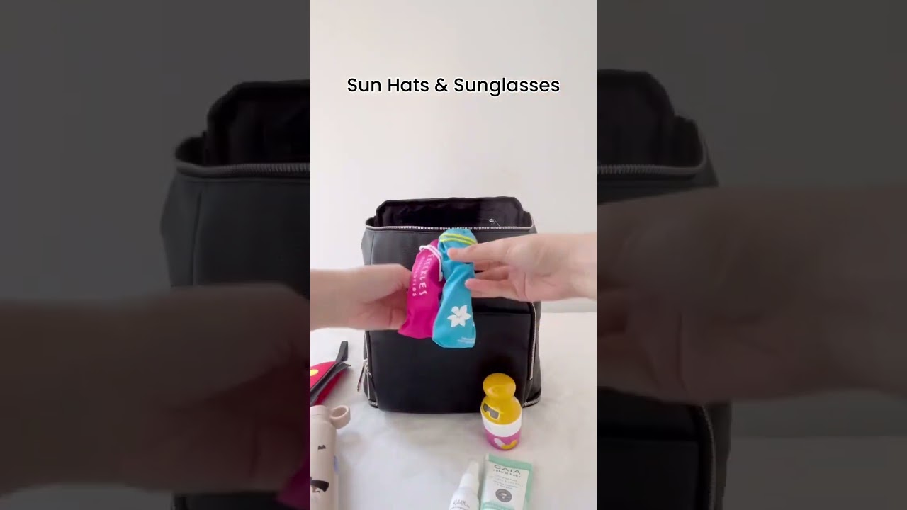 What's in my Tottie Nappy Bag