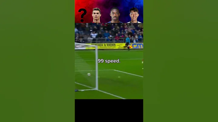 99 Speed☠️ #football #shorts #ronaldo #dembele #heungminson