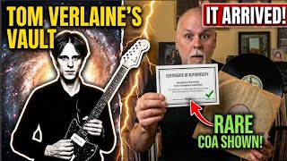 I Found This Hidden Gem in Tom Verlaine’s 4,000 Record Collection! Nobody Knew! 