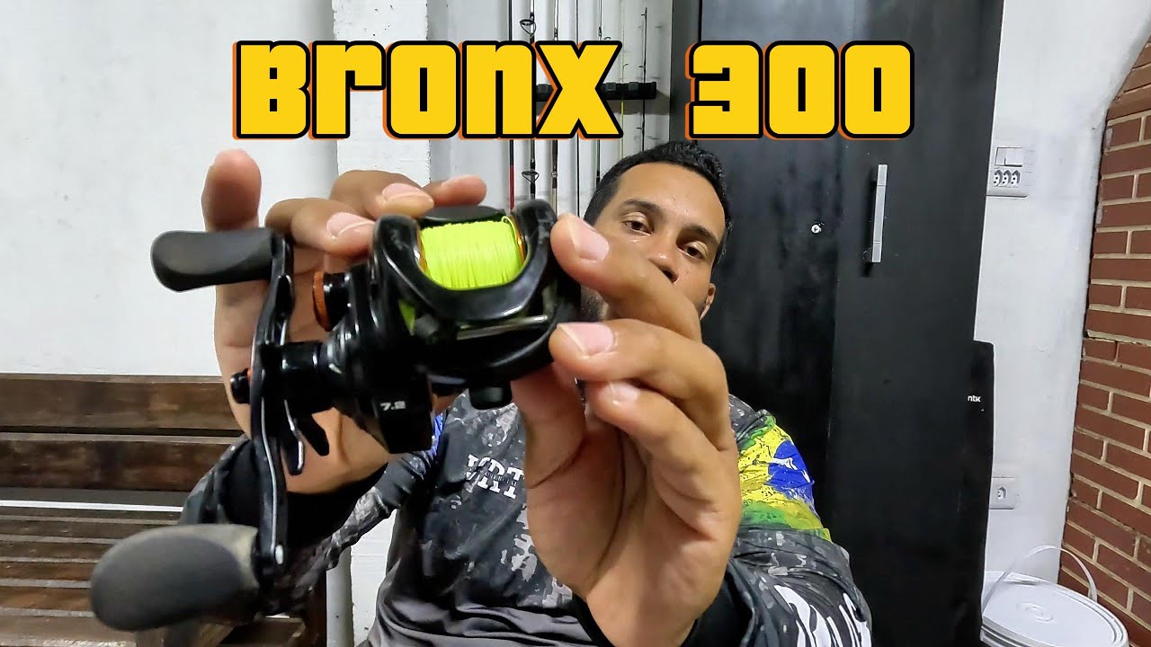 CARRETILHA BRONX 300 MARURI - REVIEW