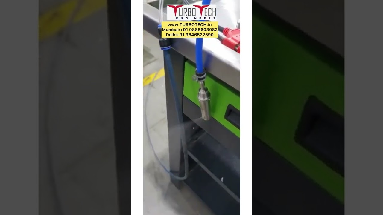 TURBO TECH UREA DOSER TESTING SYSTEM