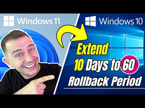 Video: Obnovte odstránené priečinky používateľských údajov po aktualizácii funkcie Windows 10