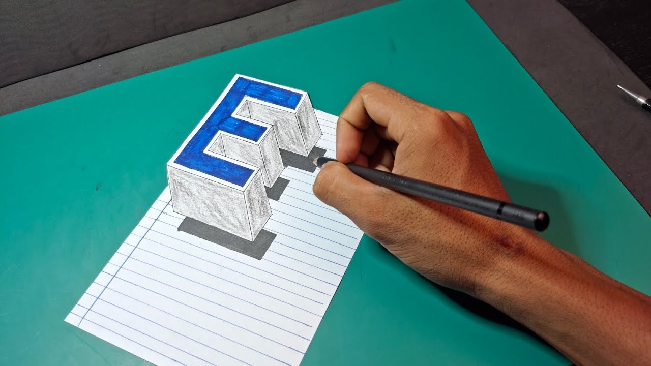Secret Shading Techniques for a Perfect 3D Letter E