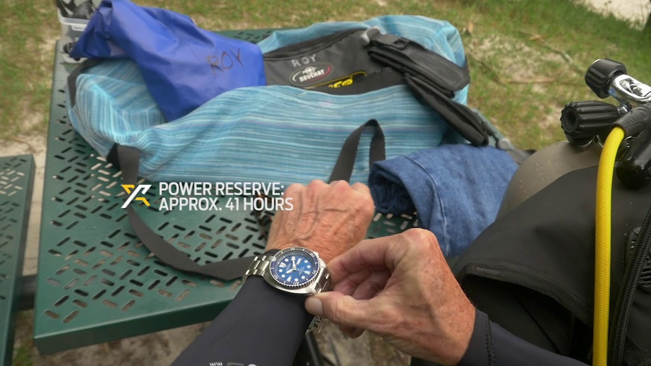 Seiko Prospex SRPD21 - YouTube