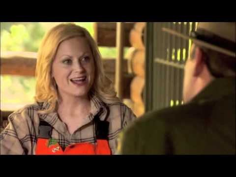 Parks and Rec Leslie stupid woman