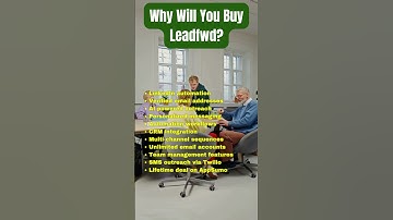 🚀 Leadfwd Review: AI-Powered LinkedIn & Email Boost🚀[Lifetime Deal]