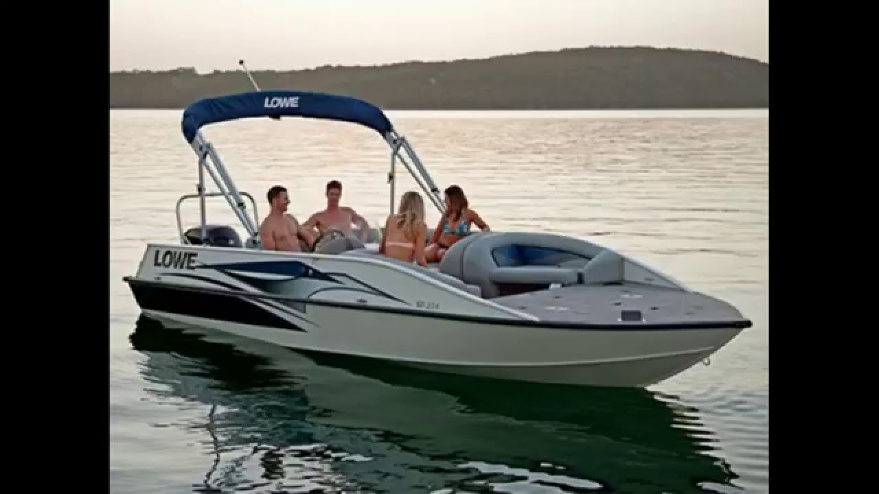 New 2015 Lowe Boats Deck SD224 For Sale in Stapleton and 