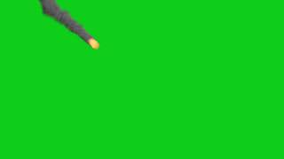 GreenScreen Meteor jatuh | mentahan meteor | cocok untuk film animasi dan action | greenscreen