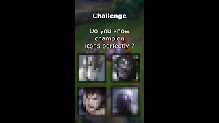 Guess the champion icon - Black & White only + pixelized screenshot 3