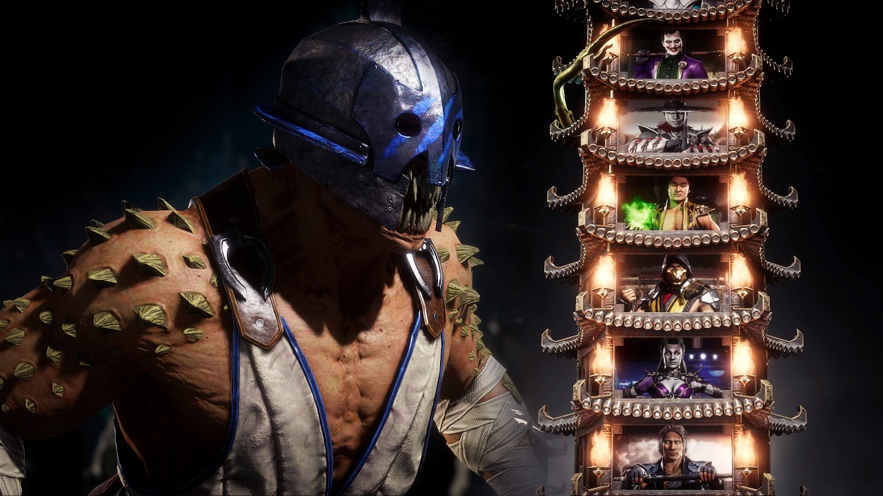 Warrior Klassic Tower Outworld Prince Baraka | Very Hard | Mortal Kombat 11 - No Commentary