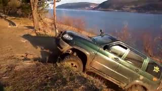 UAZ Hunter vs UAZ Patriot 4x4 off road test