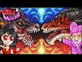 Safi'jiiva VS Fatalis - Pro VS Noob - ULTIMATE TURF WAR - Monster Hunter World Iceborne! #turfwar