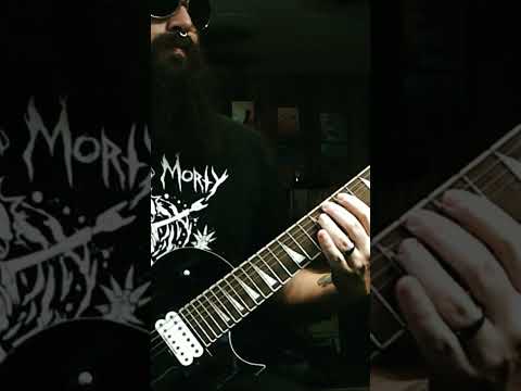 Full playthrough of Recoil out now! #guitar #playthrough #metal