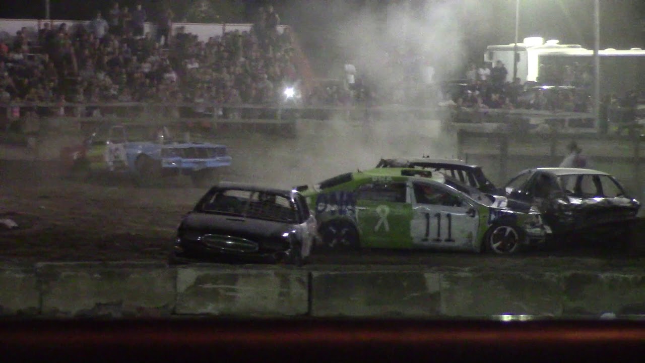 Milton Demolition Derby 2017 / Straight Stock