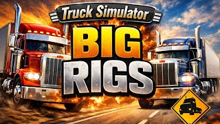 Big Rigs vs Tight Roads | Truck Simulator Gameplay-Gameplay [PS UHD] [4K120FPS]