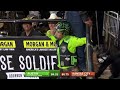 Dalton Kasel rides Blue Nerve for 89.25 Points