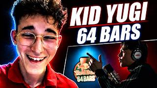 Il ritorno del re di Massafra? REACTION 64 BARS ~ KID YUGI | SintoVibe