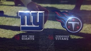 2000 week 5 Giants @ Titans 2nd half