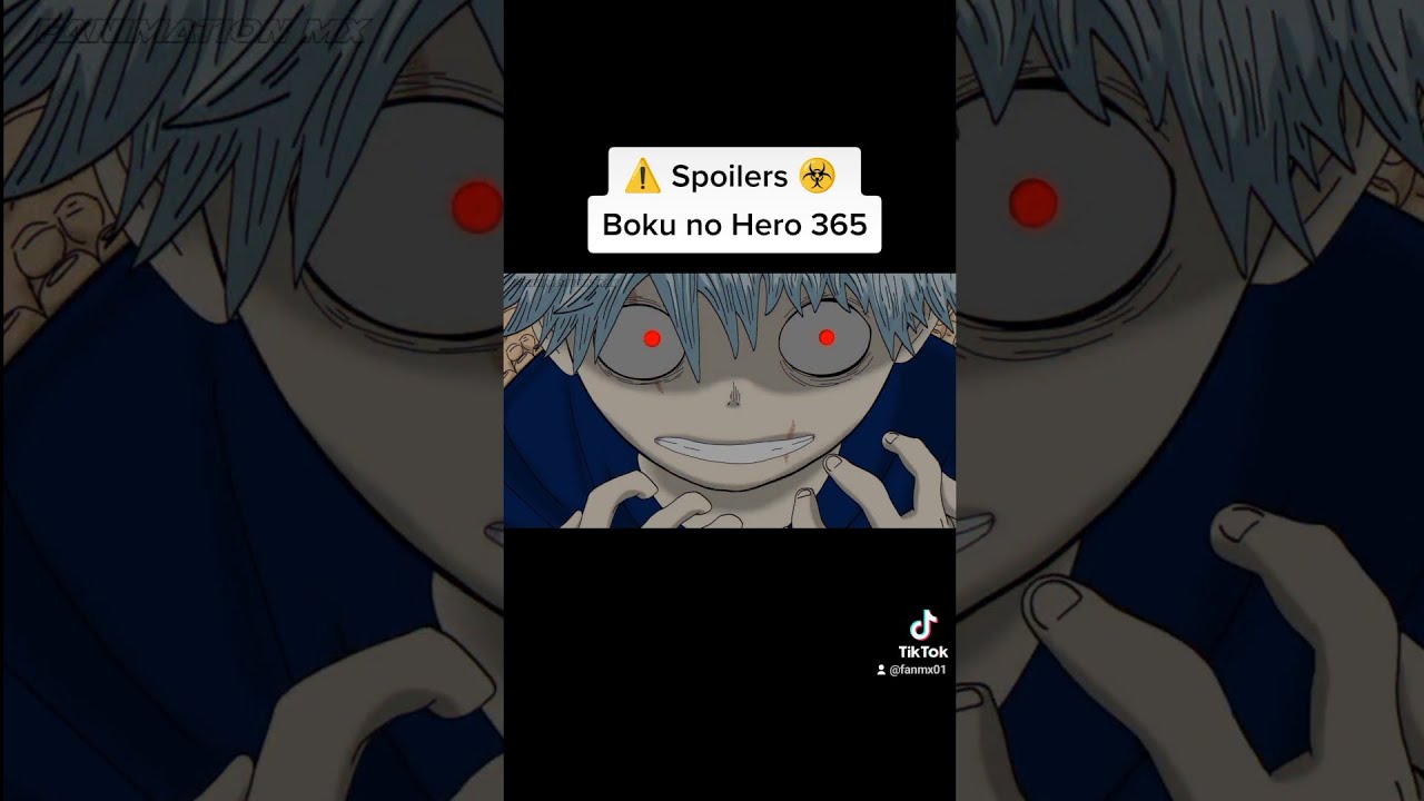 Boku no Hero Academia 365 