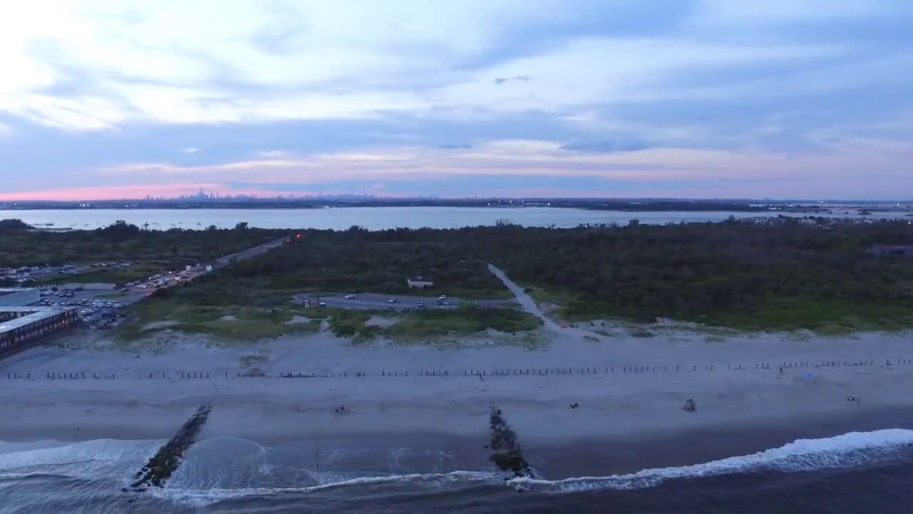 Breezy Point NYC Drone video