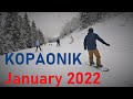 Kopaonik 2022 - горнолыжная Сербия