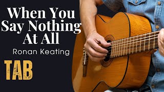 When You Say Nothing At All - Ronan Keating / Alison Krauss