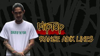 Range Adik Line in Fliptop #fliptop #range