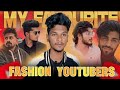 Revealing my favourite tamil fashion content youtubers  tamil  vel