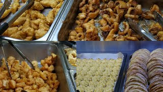 buffet/oriental american/huge selection/ kings wok//el lifestyle usa