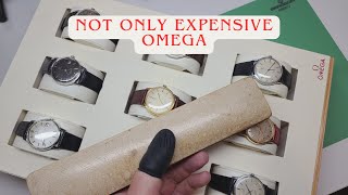 Beautiful and inexpensive Swiss watch - AVIA - full service - restoration